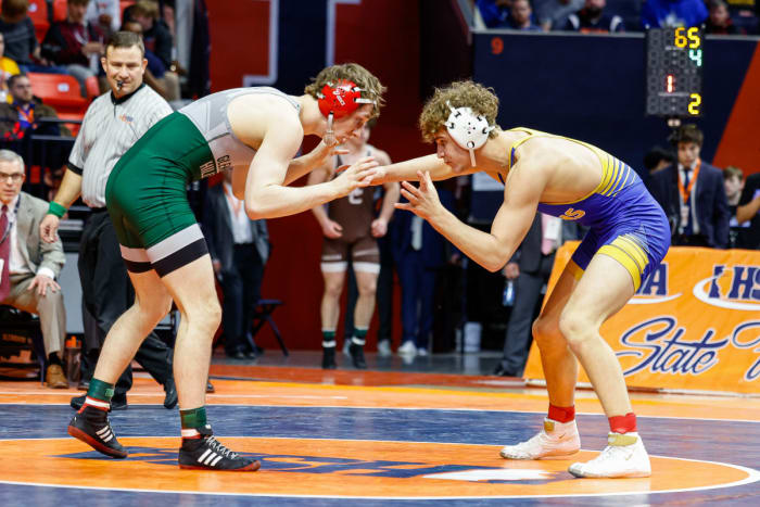 Illinois wrestling championships February 17 2024 Nate Latsch 25920